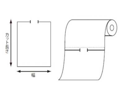 41932 Housse de rouleau inférieur PE 500 mm × 1000 mm