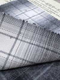 BC3401 30/2 Carreaux Tartan Hirsutes Et Pelucheux[Fabrication De Textile] COSMO TEXTILE Sous-photo