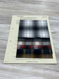 BC3401 30/2 Carreaux Tartan Hirsutes Et Pelucheux[Fabrication De Textile] COSMO TEXTILE Sous-photo