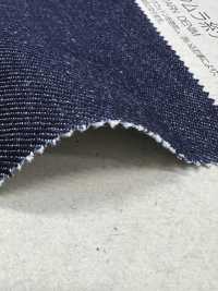 BJ0709 Denim à Fil Irrégulier Biologique (13,2 Oz)[Fabrication De Textile] COSMO TEXTILE Sous-photo