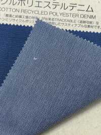 BC12000 Denim En Coton Biologique Et Polyester Recyclé[Fabrication De Textile] COSMO TEXTILE Sous-photo