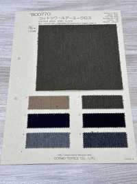 BC0770 Tissu Militaire En Coton Et Laine[Fabrication De Textile] COSMO TEXTILE Sous-photo