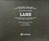 FUJIX-SAMPLE-25 Carte d'échantillons Lame・Sparkle Lame