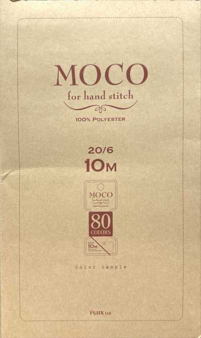 MOCO Fil à coudre Moko pour couture à la main