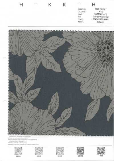 7025-1805-1 50CRW Viyella