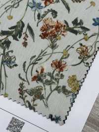 7025-1800-1 50CRW Viyella Motif Floral Botanique[Fabrication De Textile] HOKKOH Sous-photo