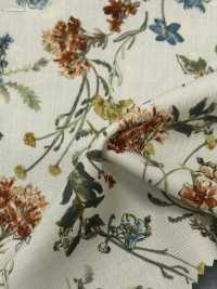 7025-1800-1 50CRW Viyella Motif Floral Botanique[Fabrication De Textile] HOKKOH Sous-photo