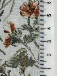 7025-1800-1 50CRW Viyella Motif Floral Botanique[Fabrication De Textile] HOKKOH Sous-photo