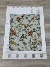 7025-1800-1 50CRW Viyella Motif Floral Botanique[Fabrication De Textile] HOKKOH Sous-photo