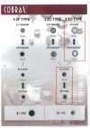 ZO-A/B/C/D COBRAX® ZO 4SET (CASQUE/DOUILLE/GOUJON/POTEAU)