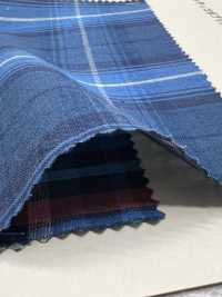 INDIA-315 Popeline Indigo[Fabrication De Textile] Ariyoshi Shoten Sous-photo