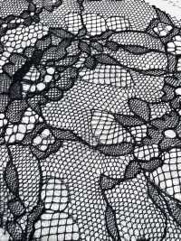 KKF8250-58-D1 Dentelle Rachel Douce à Doubles Oreilles, Grande Largeur[Fabrication De Textile] Uni Textile(Atelier Komon) Sous-photo