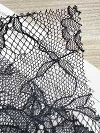 KKF8250-58-D1 Dentelle Rachel Douce à Doubles Oreilles, Grande Largeur[Fabrication De Textile] Uni Textile(Atelier Komon) Sous-photo
