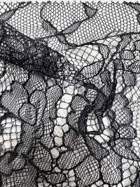 KKF8250-58-D1 Dentelle Rachel Douce à Doubles Oreilles, Grande Largeur[Fabrication De Textile] Uni Textile(Atelier Komon) Sous-photo