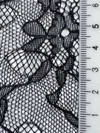 KKF8250-58-D1 Dentelle Rachel Douce à Doubles Oreilles, Grande Largeur[Fabrication De Textile] Uni Textile(Atelier Komon) Sous-photo