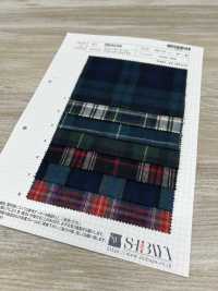 SB4234 30/2 Tartan à Poils Longs[Fabrication De Textile] SHIBAYA Sous-photo