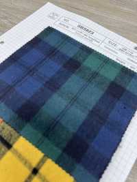 SB5823 30/2 Tartan Shaggy à Gros Carreaux[Fabrication De Textile] SHIBAYA Sous-photo