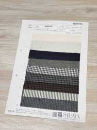 SB4219 Shaggy teint en fil 60/2[Textiles / Tissus] SHIBAYA Images supplémentaires