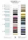 UR-5670-SAMPLE UR-5670 Carte d'échantillons