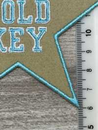 EMBROIDERY-PATCH-3 Patch Brodé, Taille 10 X 10 Cm[Marchandises Diverses Et Autres] Sous-photo
