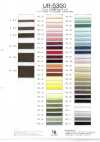 UR-5350 Coton Une Face Velours