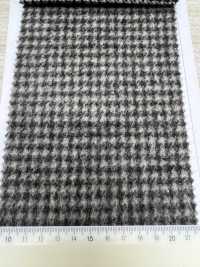 85352 Re LAINE Chambray Shaggy Check[Fabrication De Textile] Parika Sous-photo