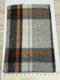 85352 Re LAINE Chambray Shaggy Check[Fabrication De Textile] Parika Sous-photo