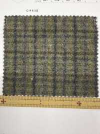 85352 Re LAINE Chambray Shaggy Check[Fabrication De Textile] Parika Sous-photo
