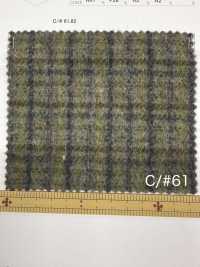 85352 Re WOOL Chambray à Carreaux Shaggy[Fabrication De Textile] Parika Sous-photo