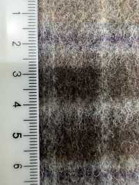 85352 Re LAINE Chambray Shaggy Check[Fabrication De Textile] Parika Sous-photo