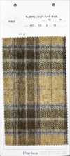 85352 Re LAINE Chambray Shaggy Check
