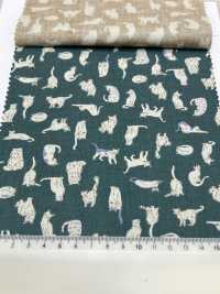 8025-1560-2 30 Viyella ANGEL DOUX CHAT[Fabrication De Textile] HOKKOH Sous-photo