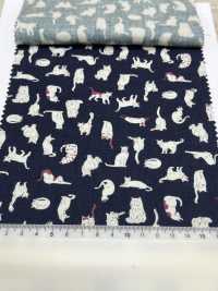 8025-1560-2 30 Viyella ANGEL DOUX CHAT[Fabrication De Textile] HOKKOH Sous-photo