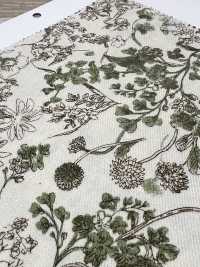 8025-1570-2 20 Fleurs En Fil Pelucheux Viyella[Fabrication De Textile] HOKKOH Sous-photo