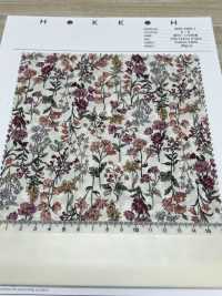 3025-1660-1 80 Pelouse 240 Fleurs Itome[Fabrication De Textile] HOKKOH Sous-photo