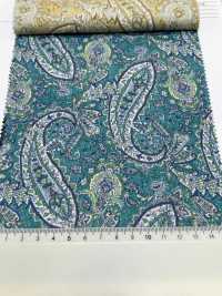 4025-1670-4 60 Pelouse Paisley[Fabrication De Textile] HOKKOH Sous-photo