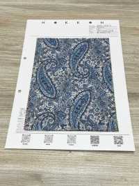 4025-1670-4 60 Pelouse Paisley[Fabrication De Textile] HOKKOH Sous-photo