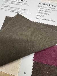 MSW1126 Coton/Gabardine[Fabrication De Textile] KOYAMA Sous-photo