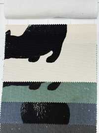 AP52101 Kuroneko Oxford (Rouleau Rond)[Fabrication De Textile] COSMO TEXTILE Sous-photo