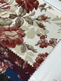 RU2490-DR Quiltgate Lulu Bouquet Classic Library 4 Demi-pli[Fabrication De Textile] COSMO TEXTILE Sous-photo