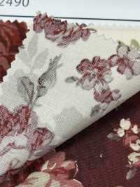 RU2490-DR Quiltgate Lulu Bouquet Classic Library 4 Demi-pli[Fabrication De Textile] COSMO TEXTILE Sous-photo