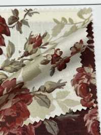 RU2490-DR Quiltgate Lulu Bouquet Classic Library 4 Demi-pli[Fabrication De Textile] COSMO TEXTILE Sous-photo