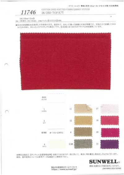 11746 Jersey TOP 26/2BD