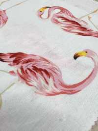 4235 SEVENBERRY® Broadcloth Élégant Relax Flamingo[Fabrication De Textile] VANCET Sous-photo