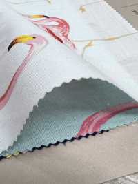 4235 SEVENBERRY® Broadcloth Élégant Relax Flamingo[Fabrication De Textile] VANCET Sous-photo