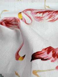 4235 SEVENBERRY® Broadcloth Élégant Relax Flamingo[Fabrication De Textile] VANCET Sous-photo