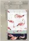 4235 SEVENBERRY® popeline chic relax Flamingo