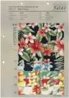 4236 SEVENBERRY® popeline Stylish Relax Hibiscus