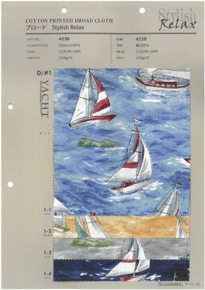 4238 SEVENBERRY® popeline élégante décontractée Yacht