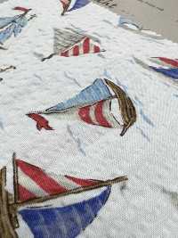 82163 SEVENBERRY® Ripple Cross The Sea Est Un Yacht De Dandysme Masculin[Fabrication De Textile] VANCET Sous-photo